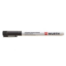 Маркер перманентний чорнильний Premium (чорний) (1mm)