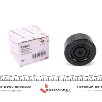 Ролик генератора Hyundai Tucson/Santa Fe 2.0/2.2CRDi 04-12 (70x27.5) (паразитний)
