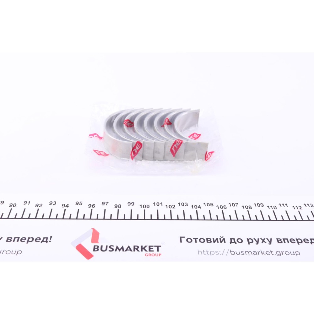 Вкладиші шатунні Peugeot Boxer/Expert/Citroen Jumpy 1.9D/TD (+0.30) = 6137543000