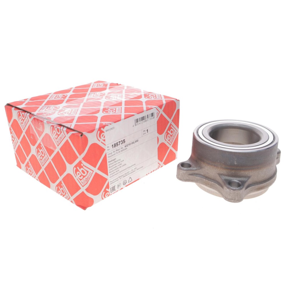 Підшипник маточини (задньої) Infiniti FX/Nissan Almera/Juke/Murano/Pathfinder 1.3-4.5 91-