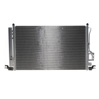 Радіатор кондиціонера Hyundai Santa Fe 2.2 CRDi 06-12 = 260768