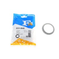 Прокладка труби вихлопної Peugeot 1007/207/307 1.4/1.6 16V 00- (46x60x8.5) (кільце)