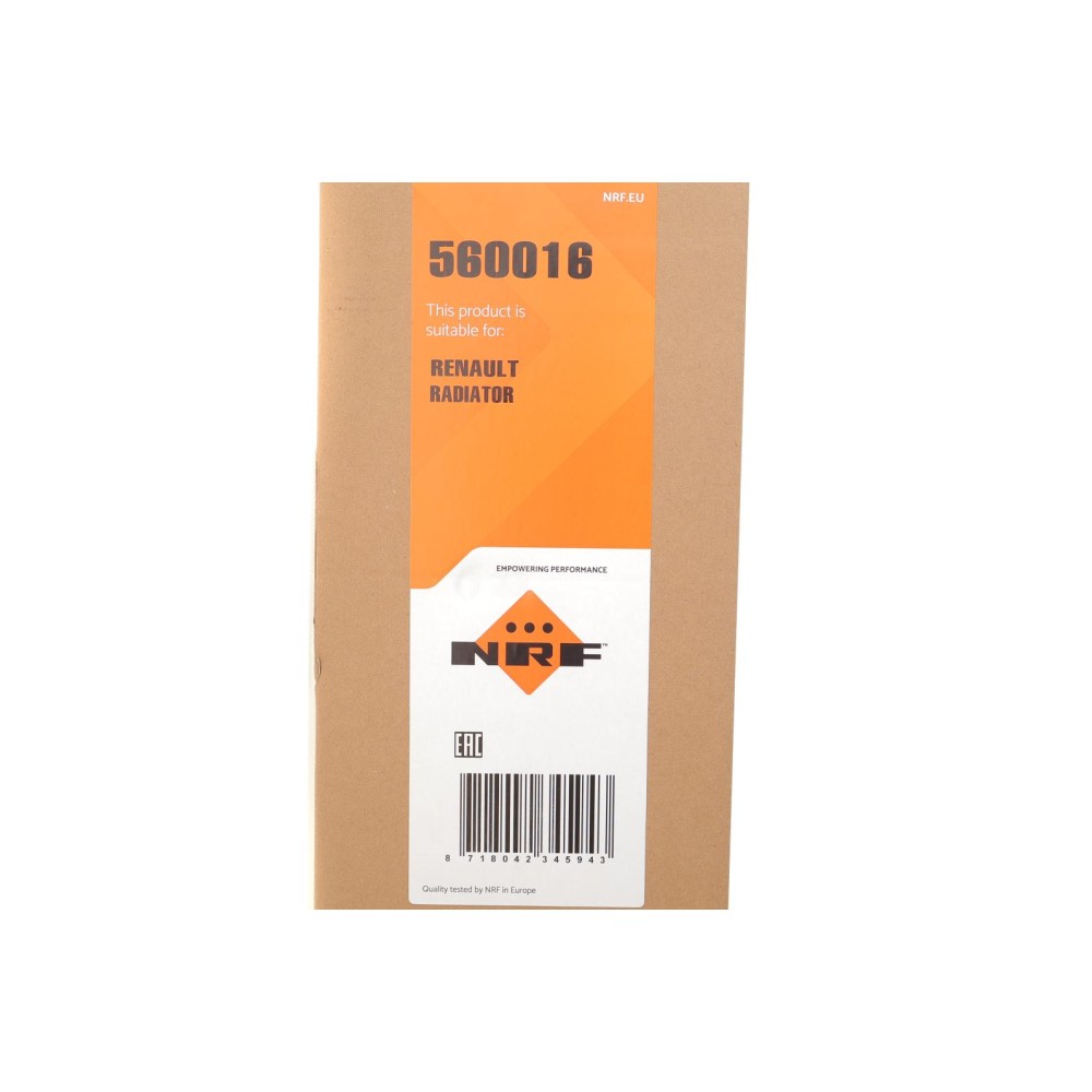 Радіатор охолодження Renault Trafic 1.6/2.0 dCi 14- (+AC)