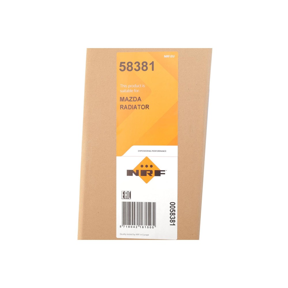 Радіатор охолодження Mazda 6 2.2 MZR-CD 07-12 (МКПП)