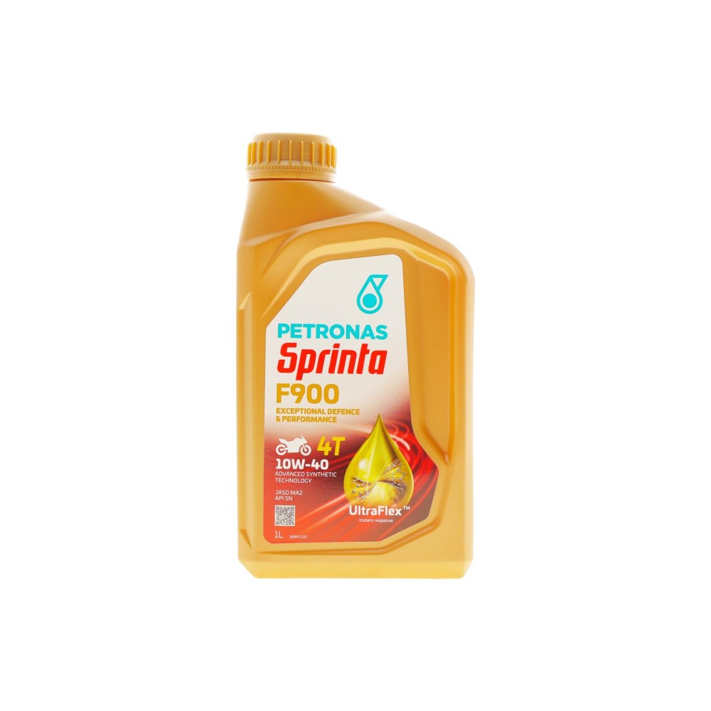 Олива 10W40 SPRINTA F900 4T (1L) (API SN/JASO MA2/JASO MA)