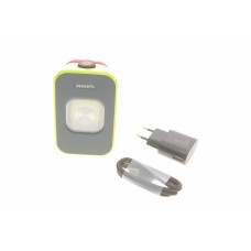 Ліхтарик-прожектор Xperion 6000 Flood Mini (6000K/режими 500lm/100lm/250lm/гачок 180°/магніт)