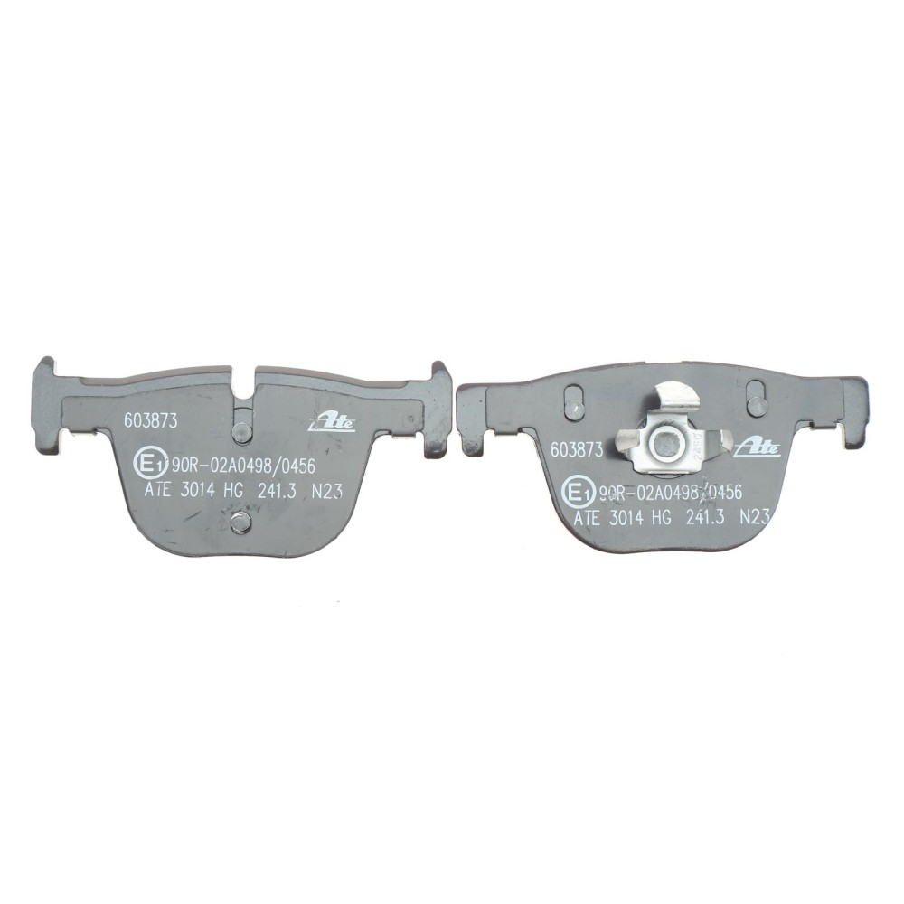 Колодки гальмівні (задні) BMW 3 (F30/F31/F34/F80)/4 (F32/F36/F82) 11-