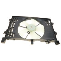 Вентилятор радіатора Toyota Corolla 01-08 (360mm) (з дифузором)