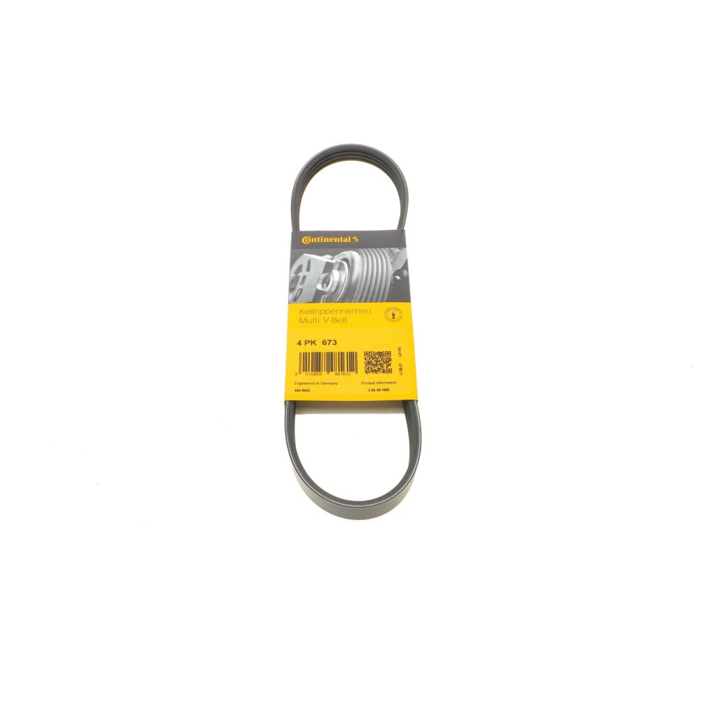 Ремінь генератора Hyundai i10/i20/i30 1.1/1.6CRDi 08-13/Fiat Doblo/Punto/Stilo 1.2/1.4 01-