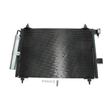 Радіатор кондиціонера (з осушувачем) Citroen C5 II/III/C6/Peugeot 407 1.6-3.0D 02-