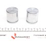 Ремкомплект супорта (переднього) Hyundai Santa Fe/Kia Sorento 06- (d=45mm) (+2 поршня) (Mando)