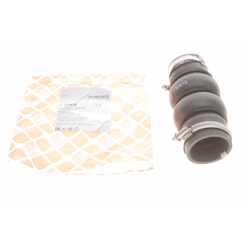Патрубок інтеркулера Citroen Berlingo/Jumpy/Peugeot Expert/Partner 1.6 HDI 05-