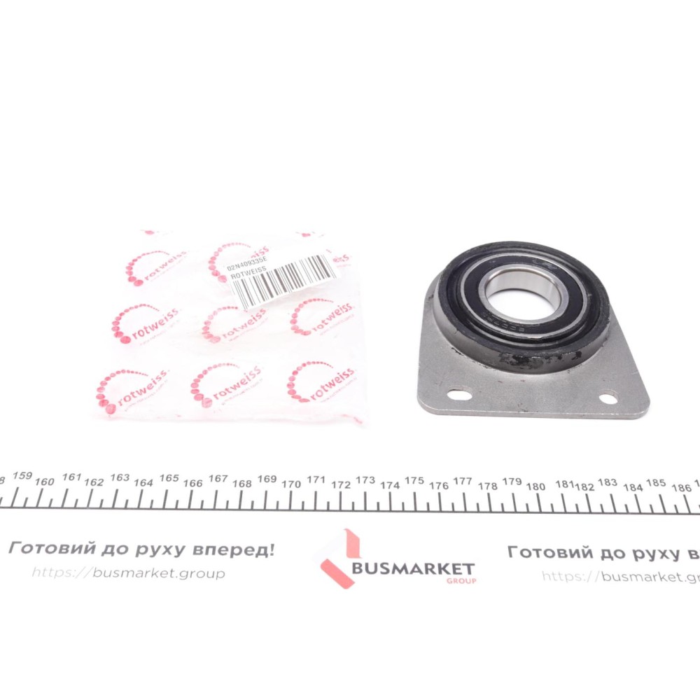 Підшипник підвісний півосі VW Sharan 00-10 (d=35mm)