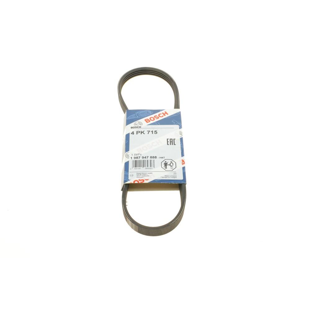 Ремінь генератора Renault Logan/Dacia Sandero 1.4-1.6 04-/Daewoo Matiz 1.0 03- (4PK715)