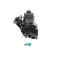 Корпус фільтру масляного VW Golf/Caddy/Crafter 2.0TDI 15-/Audi A3/Q2 1.6/2.0 TDI 15- (з радіатором)