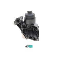Корпус фільтру масляного VW Golf/Caddy/Crafter 2.0TDI 15-/Audi A3/Q2 1.6/2.0 TDI 15- (з радіатором)