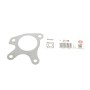 Прокладка труби вихлопної Mazda  2.0DI/2.0 MZR-CD 05-10 (турбіна - глушник)