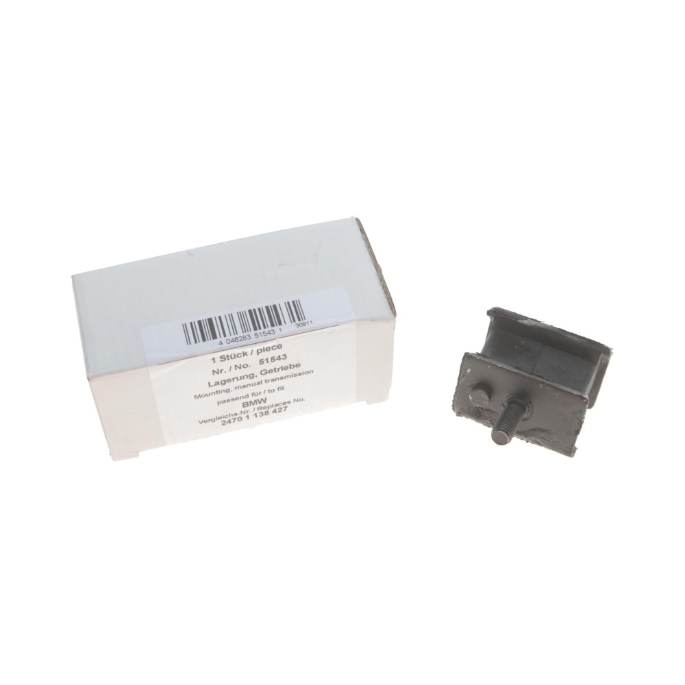 Подушка двигуна (задня) BMW 3 (E36)/5 (E34) 2.0-2.5i 90-98 M20/M50/M52/N43/N45/N47