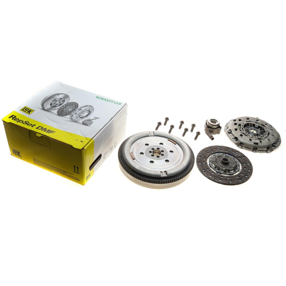 Демпфер + комплект зчеплення Fiat Ducato 2.3D 06-