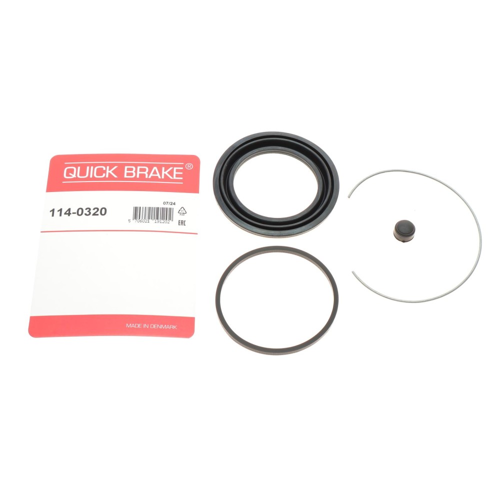 Ремкомплект супорта (переднього) Toyota Hiace 2.0/2.4/2.8D 89-04 (d=67mm) (Aisin)