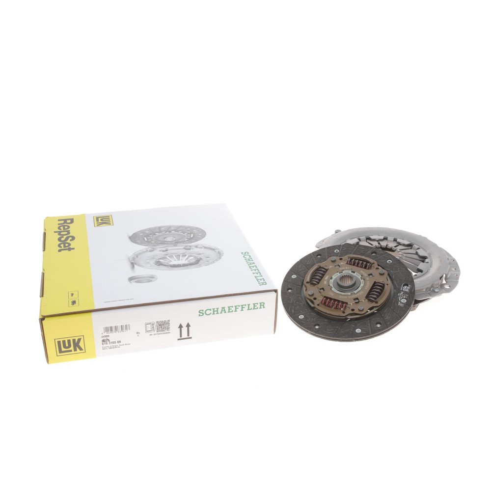 Комплект зчеплення Opel Karl 1.0 LPG, 15-18, 54/55kw, (B 10 XE/B 10 XL)