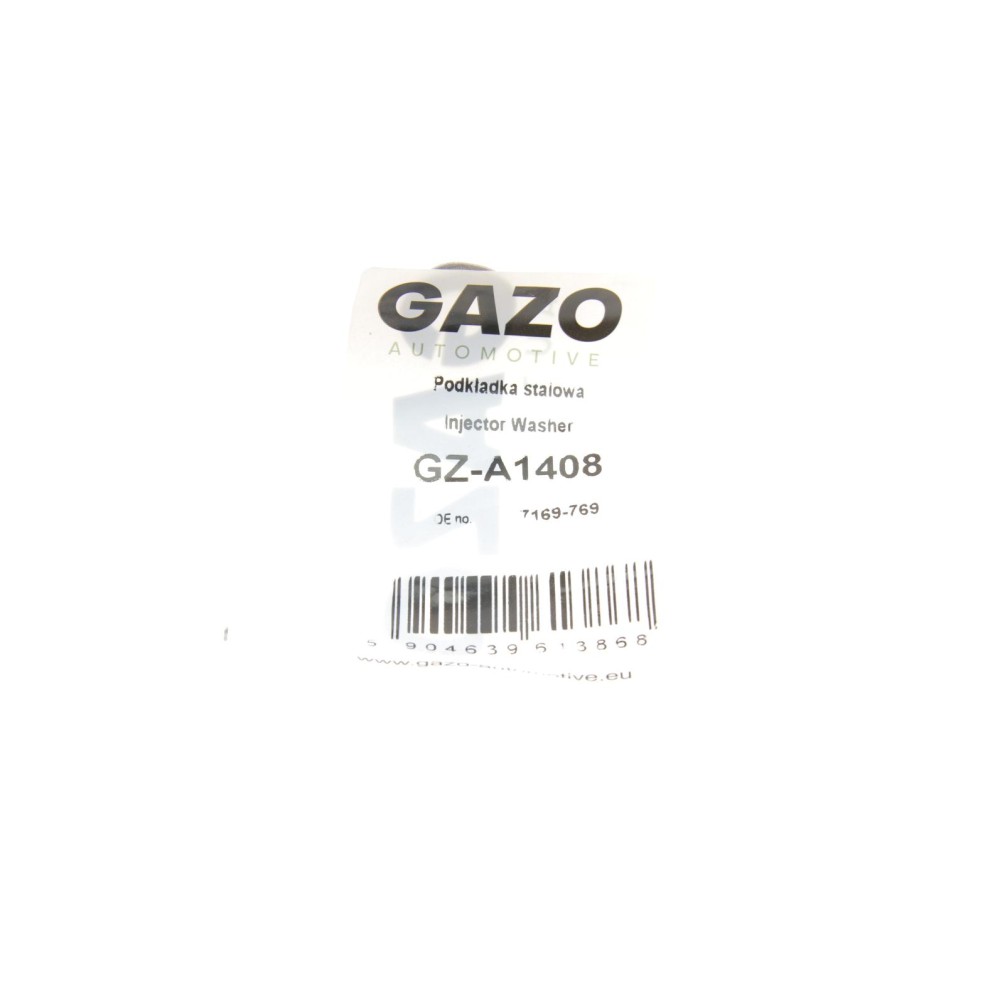Шайба під форсунку Ford Transit 2.0/2.4 TDCi 02-06 (к-кт)