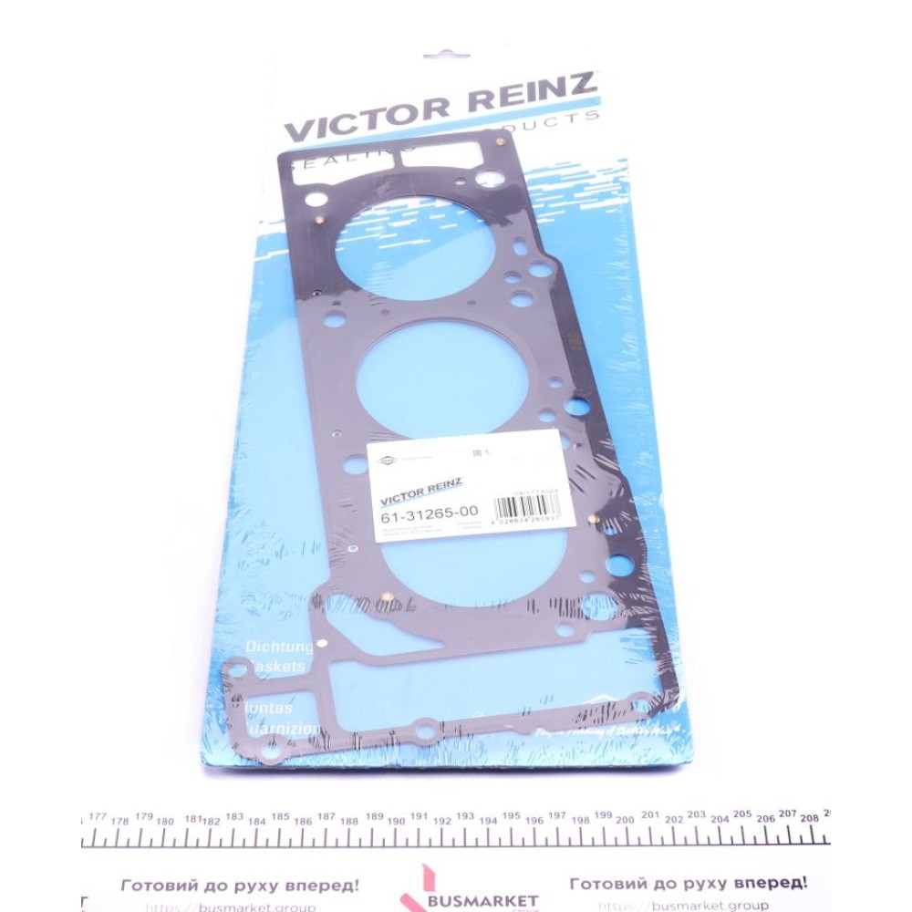 Прокладка ГБЦ MB Vito (W639) 3.2 (R) 0.65mm, Ø 92,00mm, M112