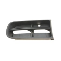 Вставка бампера (під протитуманку) Skoda Fabia/Roomster 06-15 (L)