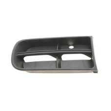 Вставка бампера (під протитуманку) Skoda Fabia/Roomster 06-15 (L)