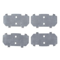 Комплект протискрипних пластин (передніх) Hyundai Santa Fe/Trajet 00-12/Ssangyong Actyon/Kyron 05-/Rexton 02-