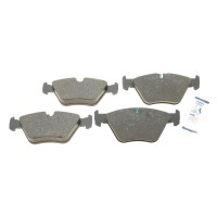 Колодки гальмівні (передні) BMW 3 (E46) 99-07/X3 (E83) 03-11/Z4 (E85/E86) 06-08