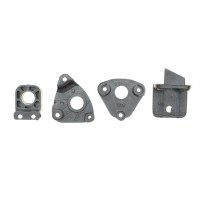Кронштейн кріплення фари VW Caddy 10-15 (R)