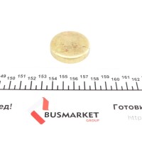 Заглушка блоку циліндрів (d=42mm) Латунь/Brass