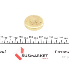 Заглушка блоку циліндрів (d=42mm) Латунь/Brass