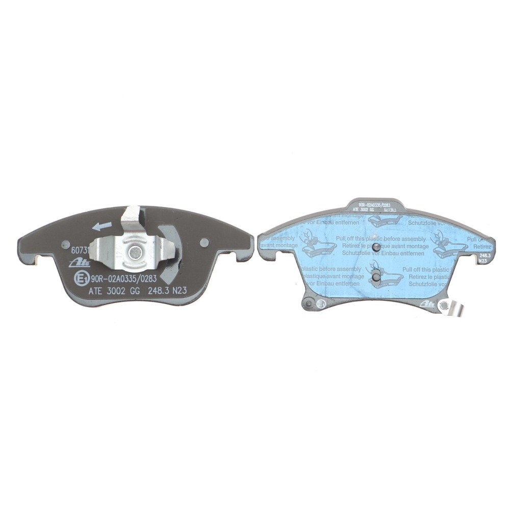 Колодки гальмівні (передні) Ford Galaxy III/S-Max/Mondeo V/Fusion 13-/Ford (США) Fusion 05-