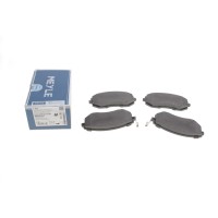 Колодки гальмівні (передні) Subaru BRZ/Forester/Impreza/Legacy/Outback/XV/Toyota GT 86 1.5-2.5 08-