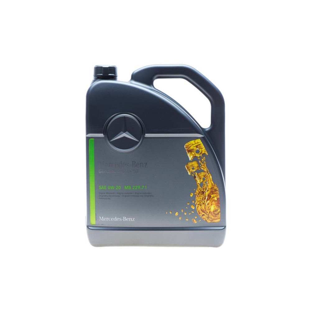 Олива 0W20 MB 229.71 (5L)