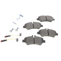 Колодки гальмівні (задні) MB Sprinter (906) 209-519 06-/VW Crafter 30-35/30-50 13-16 (+датчики)