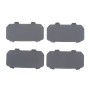 Комплект протискрипних пластин (передніх) Toyota Corolla 01-18/Auris 07-12/Rav4 III 05-/Yaris/Prius+ 12-