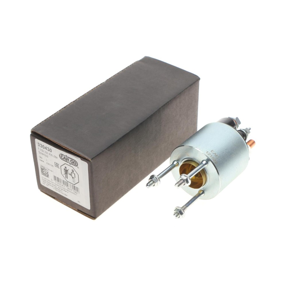 Реле стартера втягуюче Peugeot (12V) = 330430