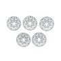 Шайба фіксуюча (к-кт 5шт) VW Caddy II/III/Crafter 30-35/30-50/Golf II/III/IV/V/VI/Jetta II 80-