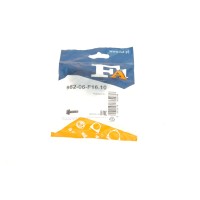 Болт системи випуска Audi/BMW/Fiat/Honda/Hyundai/Iveco/Kia/MB/VW (M6x1.00x16) (к-кт 10шт)