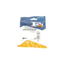 Болт системи випуска Audi/BMW/Fiat/Honda/Hyundai/Iveco/Kia/MB/VW (M6x1.00x16) (к-кт 10шт)