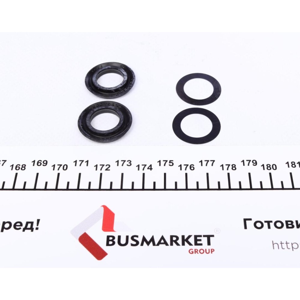 Ремкомплект циліндра гальмівного (головного) Ford Mondeo 93-96 (d=25.4mm)(-ABS) ATE