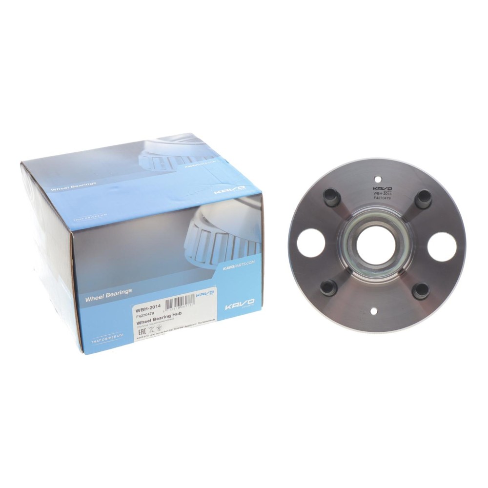 Підшипник маточини (задньої) Honda Civic 01-08 (+ABS)