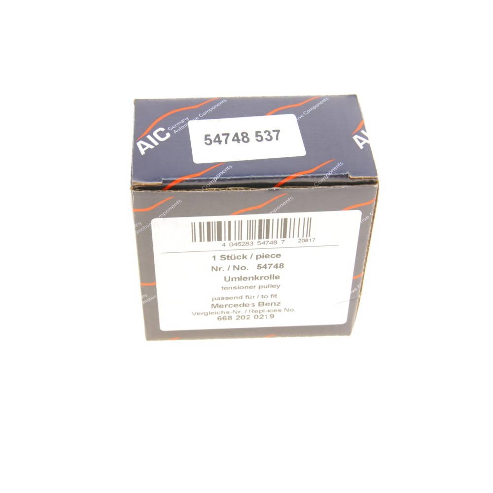 Ролик генератора MB A-class/Vaneo 1.5-2.0/1.7-2.0CDI 97- (паразитний) (76x22)