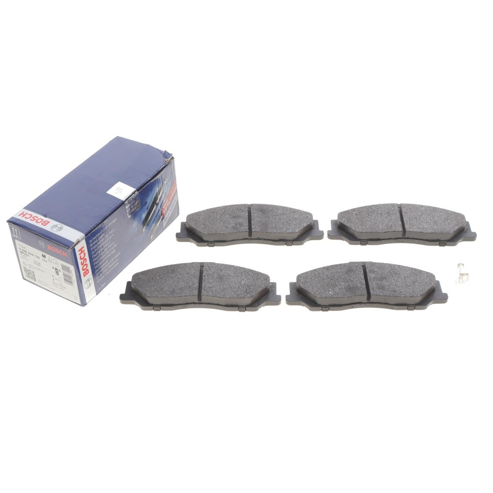 Колодки гальмівні (передні) Ford Ranger 99-12/Mazda B-serie 99-06/BT-50 06-