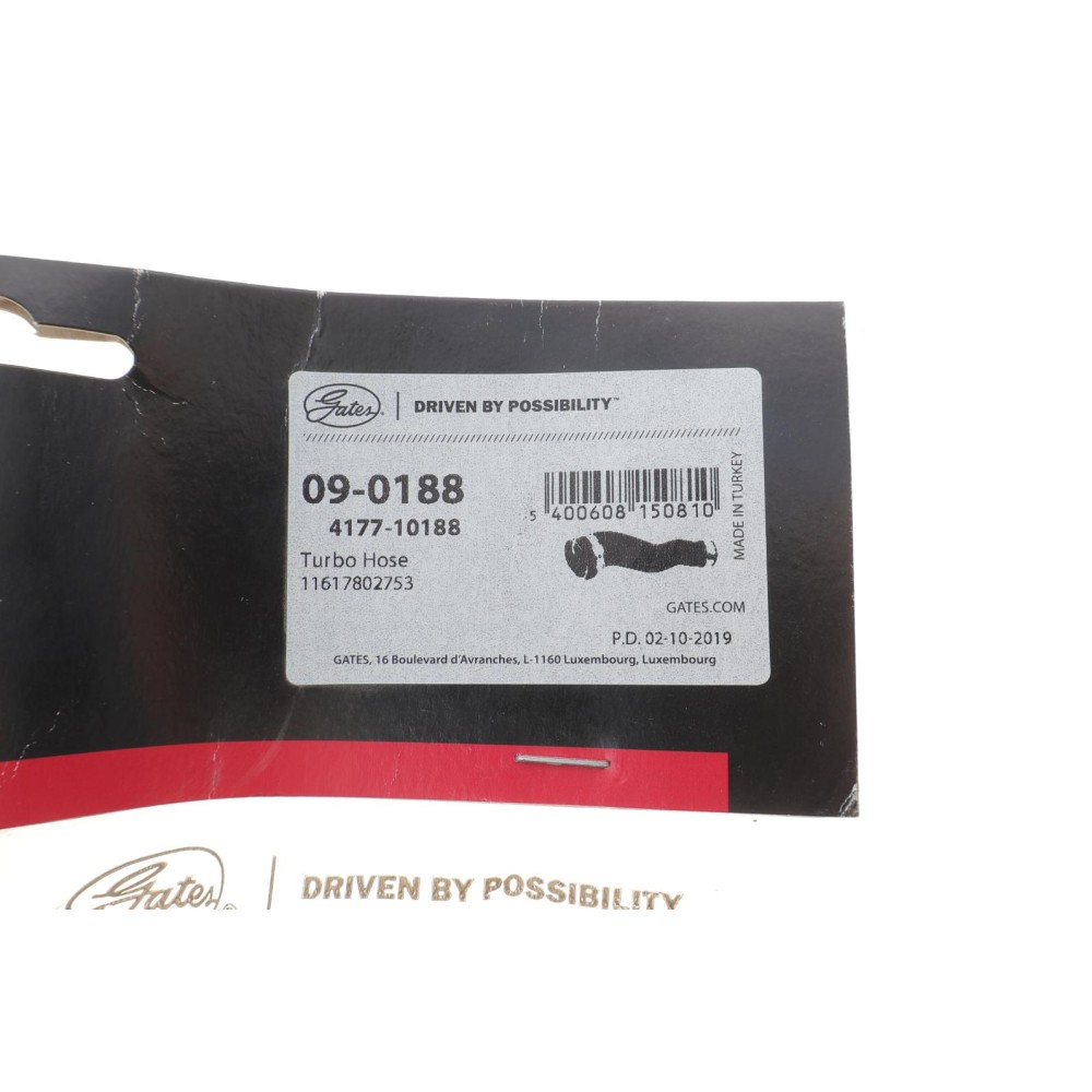 Патрубок інтеркулера BMW 3 (E90) 04-11 M47/N47 (R)