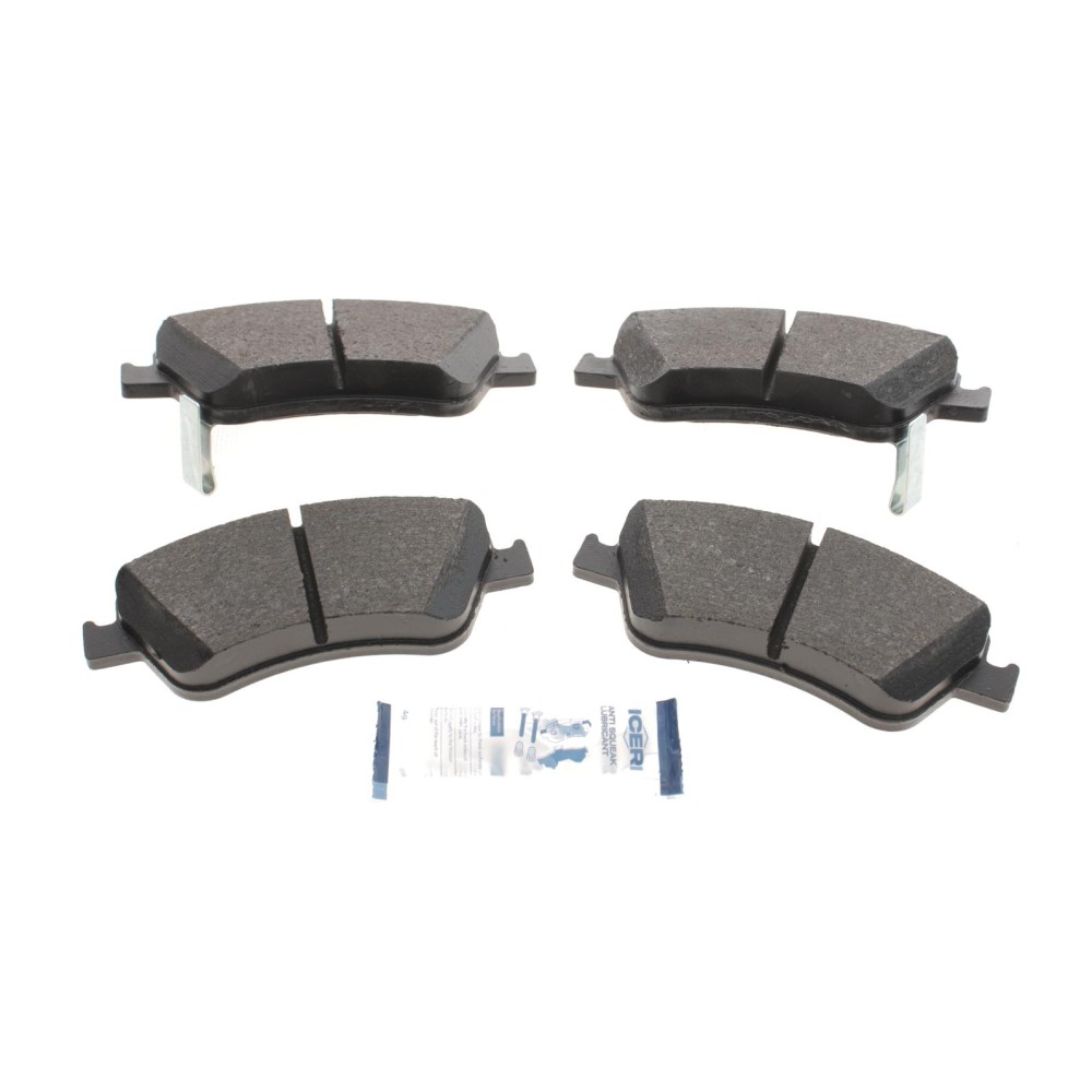 Колодки гальмівні (передні) Toyota Auris 06-12/Corolla 06-14