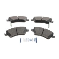 Колодки гальмівні (передні) Toyota Auris 06-12/Corolla 06-14